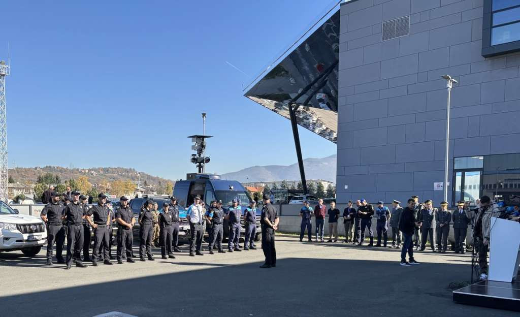 Frontex pokrenuo prvu operaciju u punom obimu u Bosni i Hercegovini