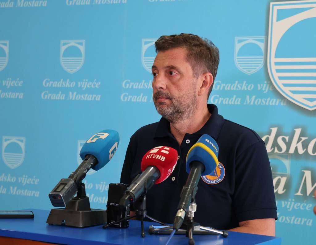 Kordić najavio početak pretovara otpada i nove lokacije u Mostaru