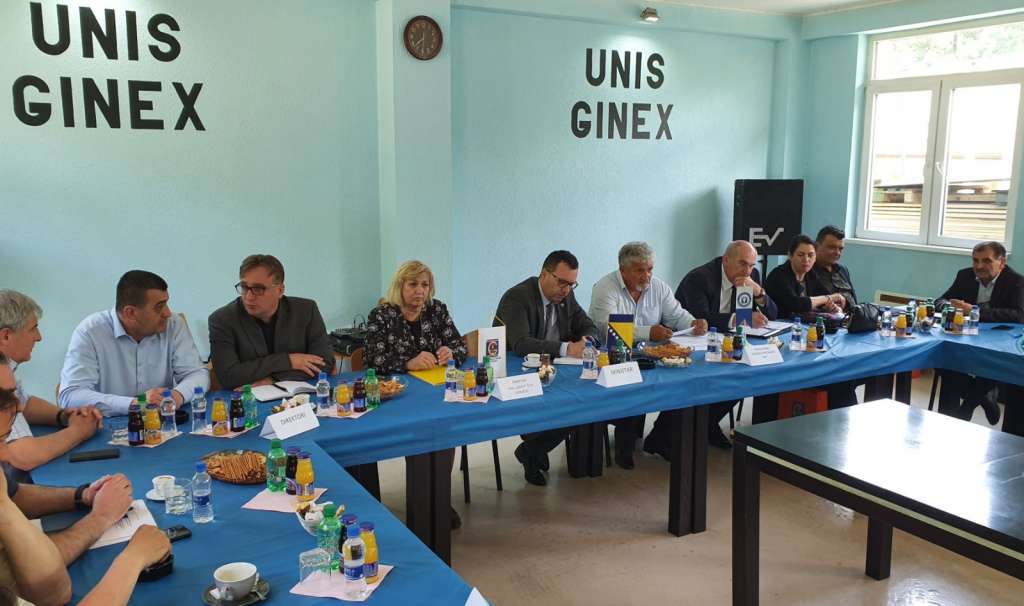 Ministar Džindić razgovarao s predstavnicima svih kompanija namjenske industrije u FBiH