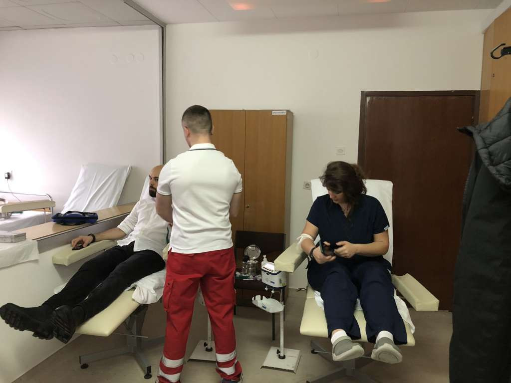 U Općoj bolnici Sarajevo u utorak vanredna akcija darivanja krvi radi dopunjavanja zaliha