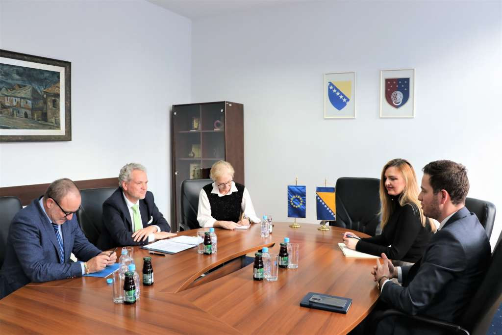 Uk-Sattler: Nastaviti saradnju s ciljem poboljšanja kvaliteta života građana KS