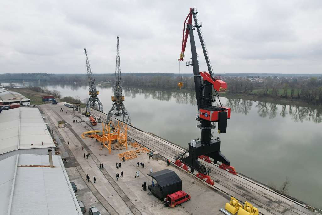 Evropska unija osigurala tri miliona eura za modernizaciju Luke Brčko