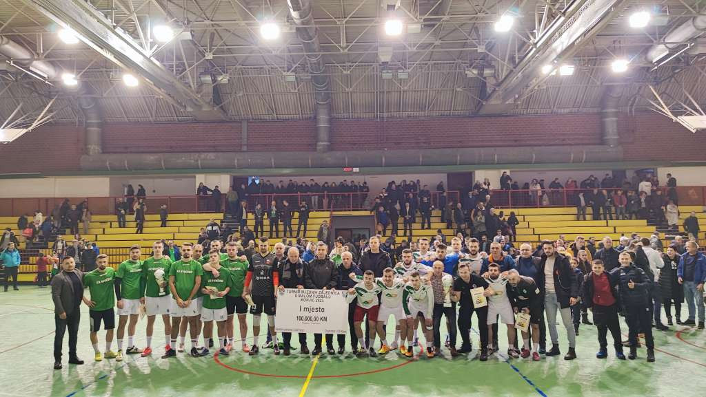Pobjedniku turnira u Konjicu 100.000 KM koje će biti uložene u infrastrukturu mjesne zajednice
