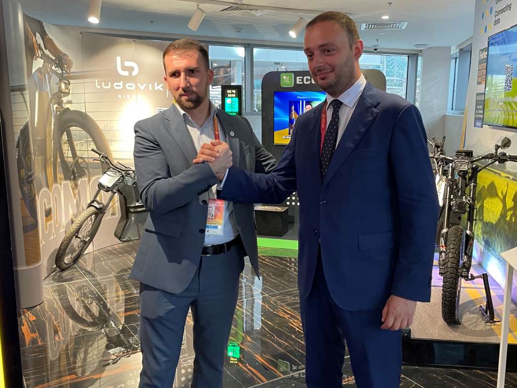 Delić posjetio ukrajinski paviljon na izložbi EXPO