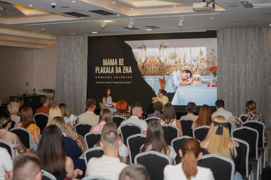 U Mostaru predstavljena nova knjiga Domagoja Zelenike: 'Mama bi plakala da zna'
