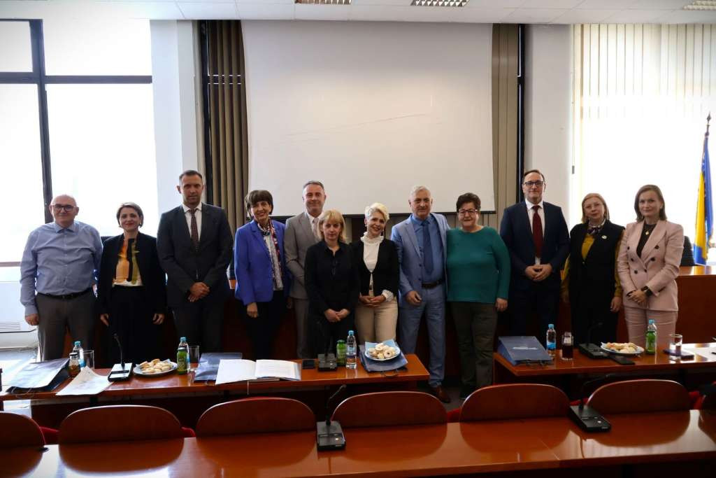 Sastanak o najvećim izazovima u upravljanju sudovima