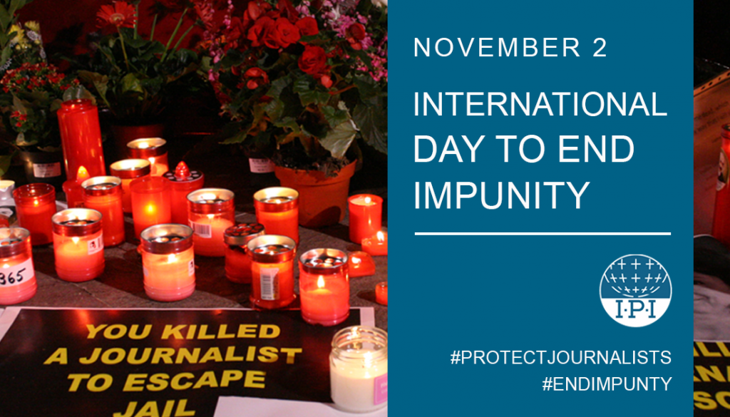 Demonstracija solidarnosti zbog nekažnjivosti za zločine nad novinarima