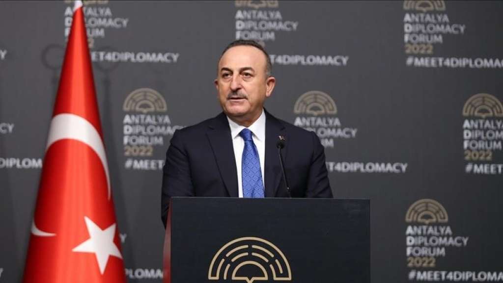 Çavuşoğlu: Turska želi priznavanje nezavisnosti Ukrajine i naporno radi na postizanju mira