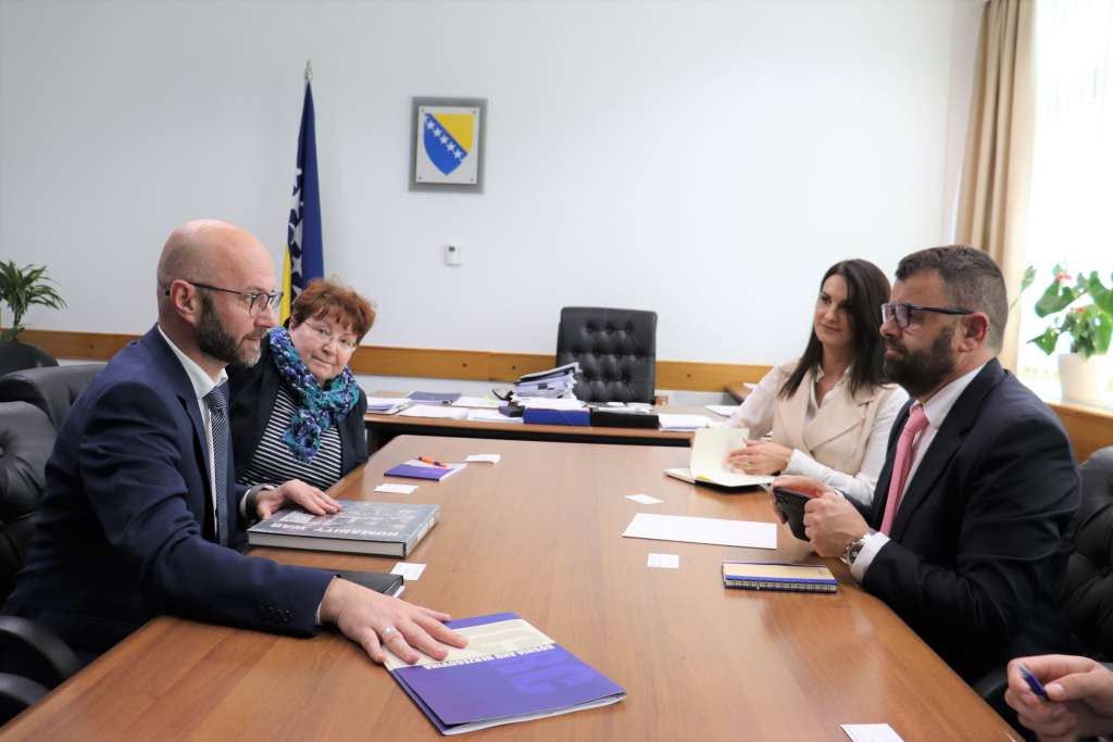 Hurtić - Camić: MKCK radi na jačanju kapaciteta Društva Crvenog krsta/križa u BiH