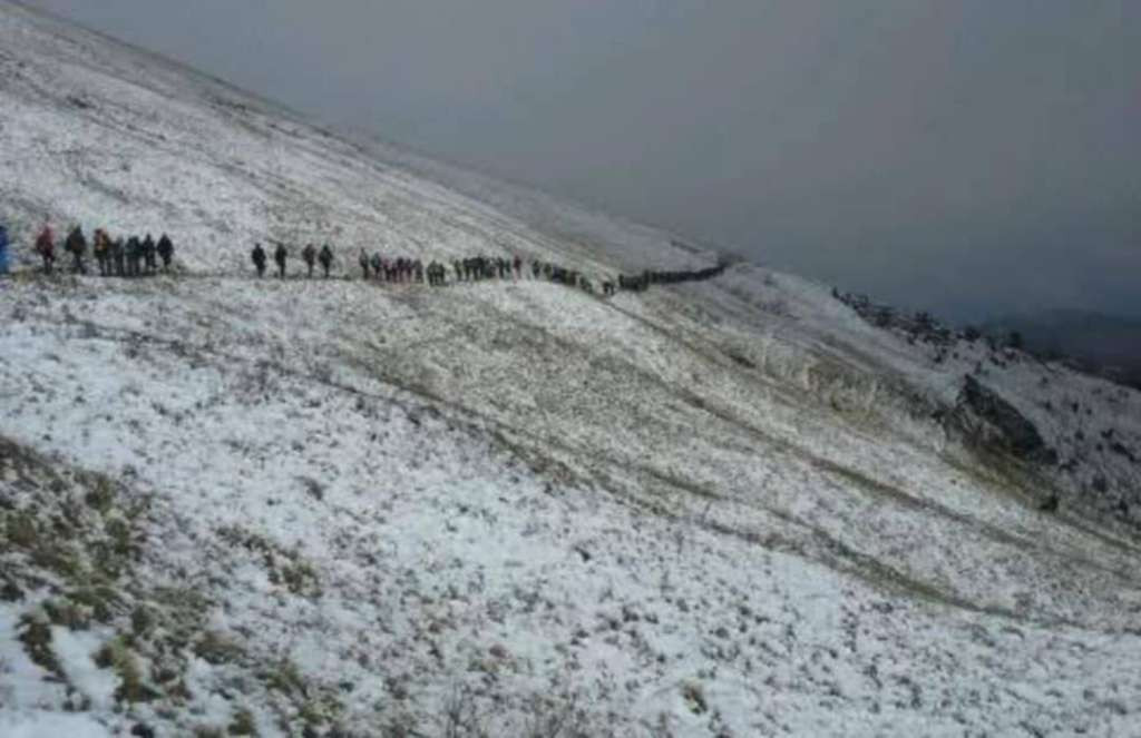 Tradicionalni zimski pohod 'Grebak - put života' 22 i 23. februara