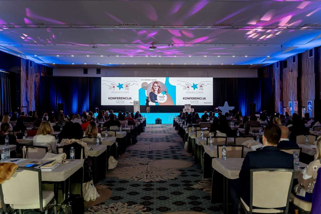 U Sarajevu završena Woman.Comm konferencija, dodijeljene Woman of the Year nagrade