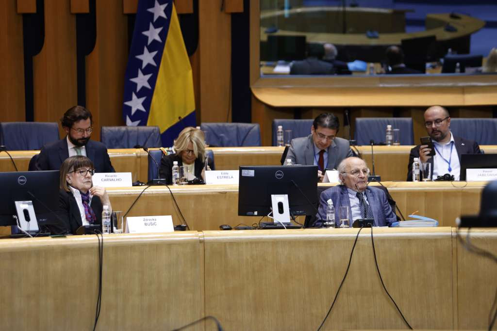 Zajednički seminar o ustavnoj podjeli vlasti i demokratskim principima održan u PSBiH