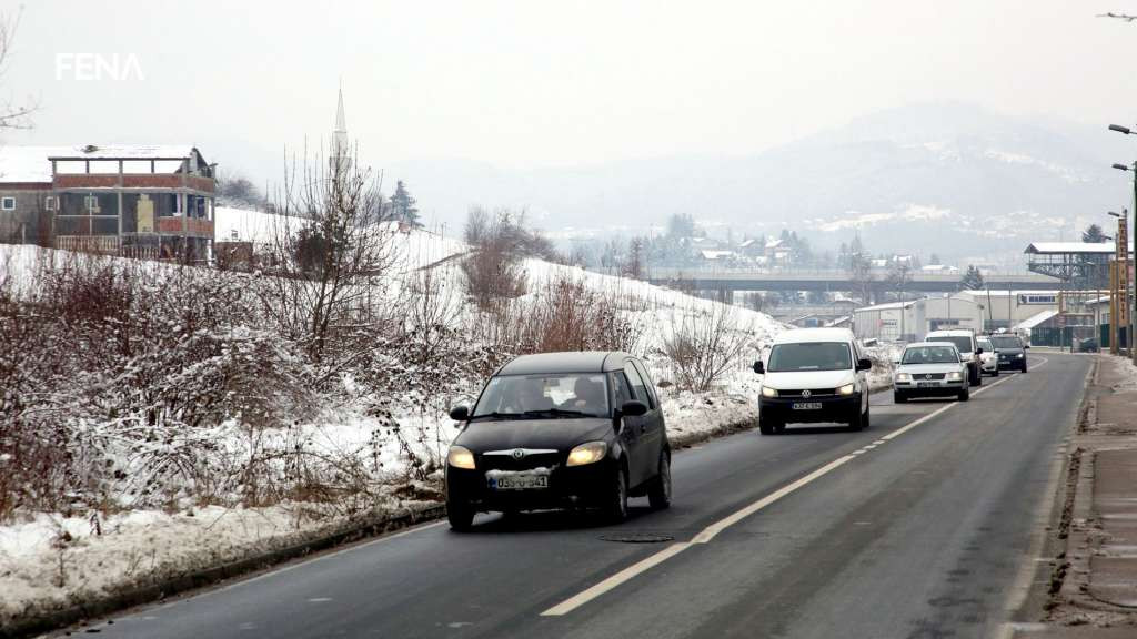 Prohodnost na većini putnih pravaca dobra, saobraćaj bez vanrednih ograničenja