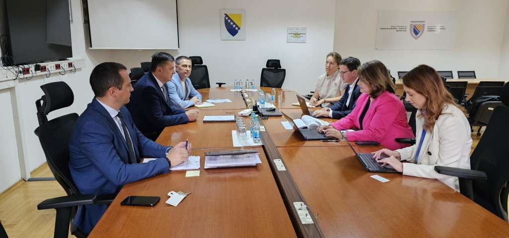 Delegacija Svjetska banka u UIO - Razgovor o uključivanju BiH u regionalne infrastrukturne projekte