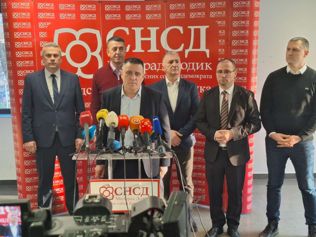 SNSD s koalicionim partnerima dogovorio skupštinku većinu u Skupštini grada Banja Luka