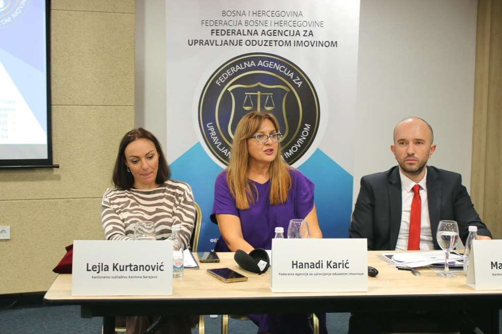 Edukacija o oduzimanju nezakonito stečene imovine