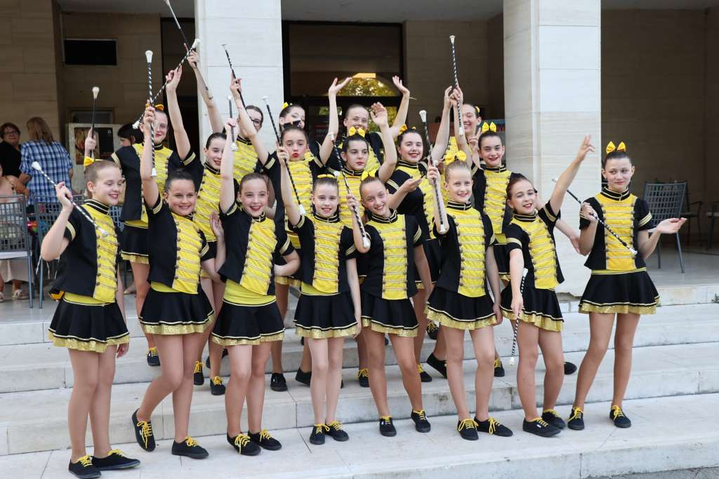 Plesom za svoj grad Mostarske mažoretkinje zatvorile uspješnu sezonu