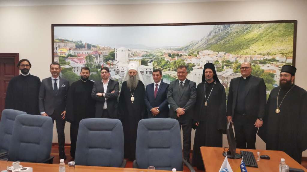 Patrijarh Porfirije: Mir je preduvjet svakog normalnog života