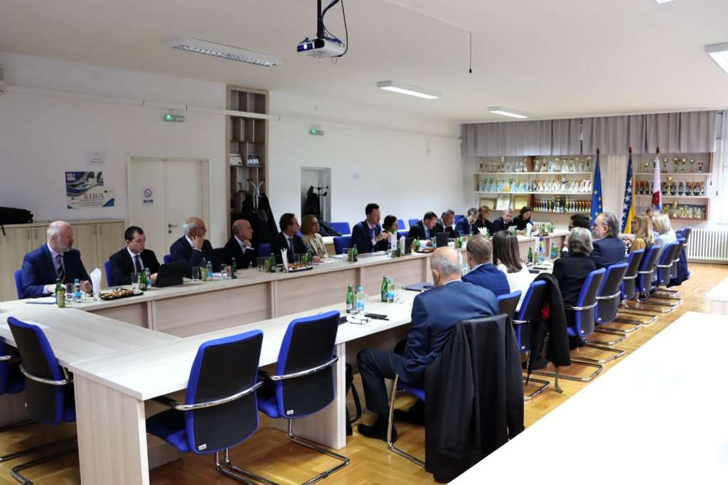 Uk s predstavnicima EBRD-a: Unaprijediti strateško partnerstvo koje daje konkretne rezultate