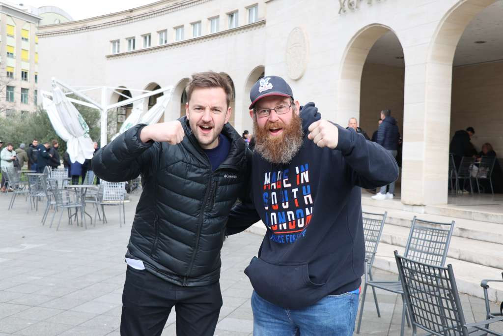 Nije bilo uhićenja ni narušavanja javnog reda i mira tijekom utakmice Zrinjski - Crystal Palace