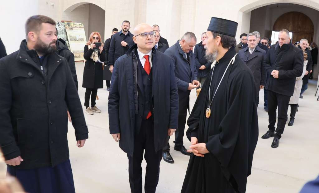 Srbijanski premijer Srbije posjetio Sabornu crkvu u Mostaru