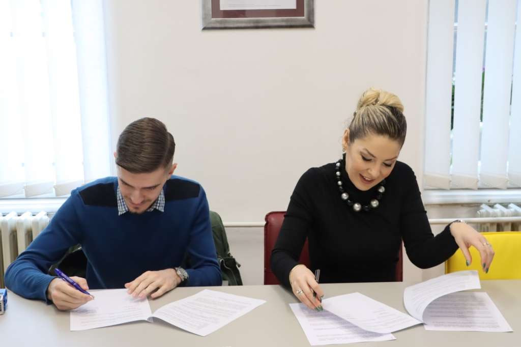 Potpisan sporazum o finansiranju rada Studentskog parlamenta UNSA u iznosu od 30.000 KM