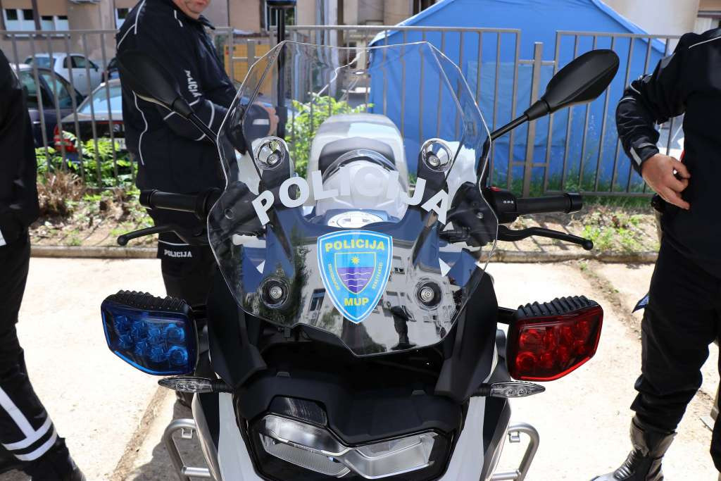 Na prometnicama u HNK ozlijeđeni motociklisti iz Slovenije i Bugarske