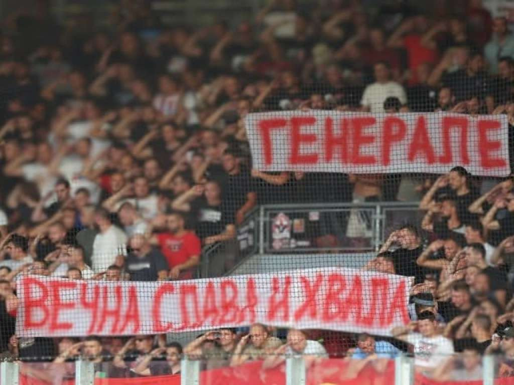 Crvenoj zvezdi zbog veličanja Ratka Mladića prijeti oštra kazna