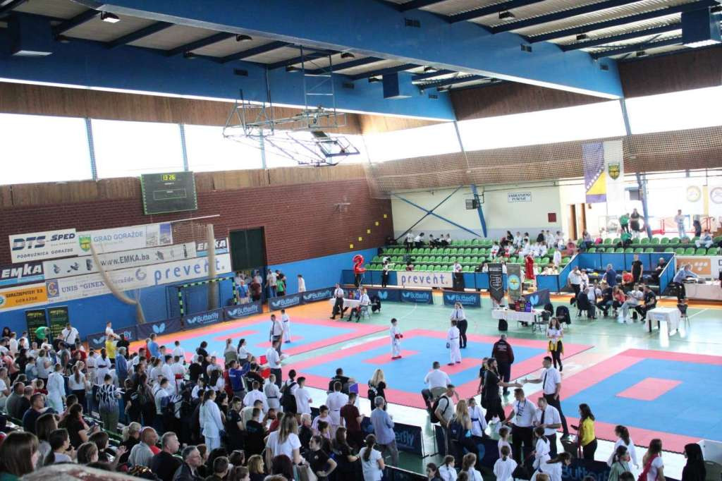 U Goraždu sutra drugi Specijal KUP u karateu, učešće prijavilo više od 540 takmičara