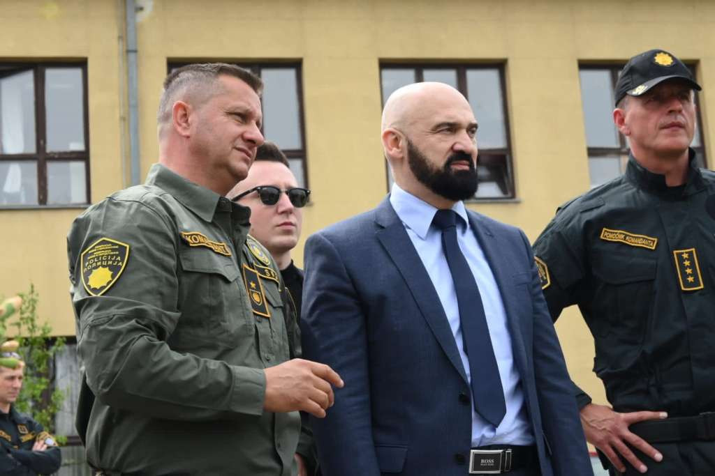 Isak najavio da će FUP raspisati konkurs za prijem novih policijskih službenika