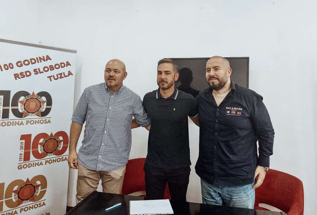 Rukometaši Slobode dobili novog šefa stručnog štaba