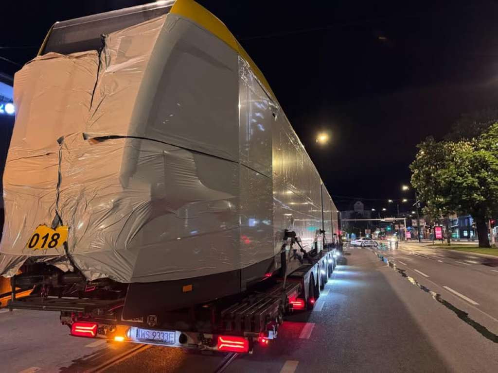 U Sarajevo stigao 18. novi tramvaj, dolazi ih još sedam