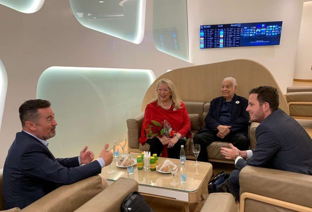 Zubin Mehta stigao u Sarajevo