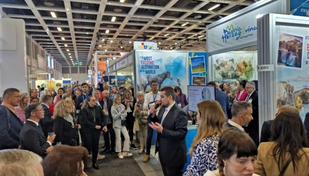 BiH predstavljena na najznačajnijem svjetskom sajmu putovanja ITB Berlin, nagrađena dva bh. videa
