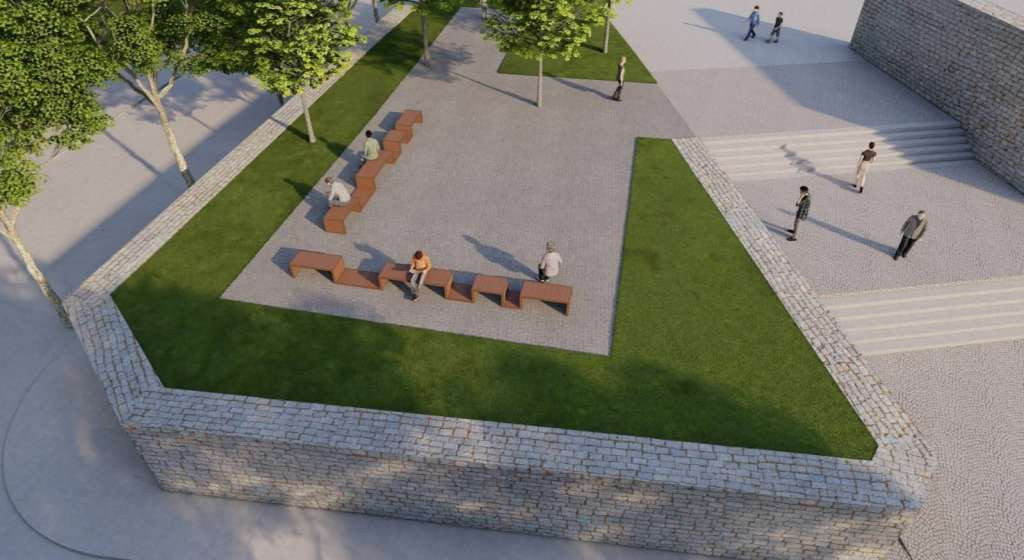 Bihać nastavlja urbanu transformaciju: Bastion postaje nova parkovska zona