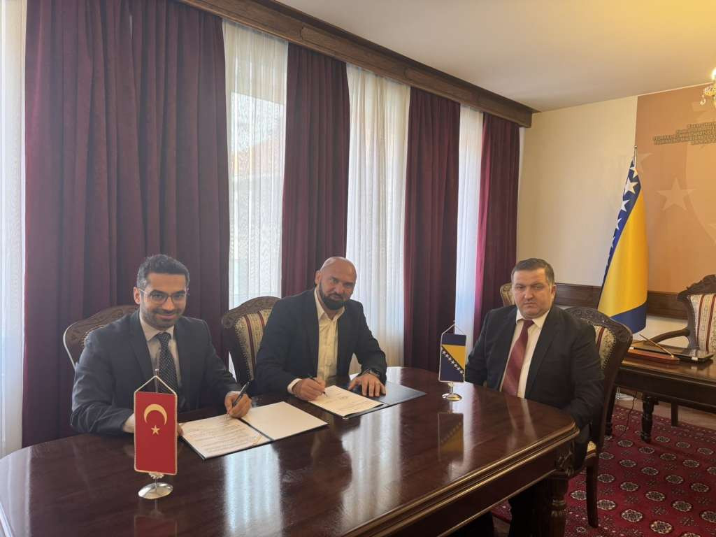 FMUP i TIKA potpisali Memorandum o saradnji na edukaciji policijskih službenika