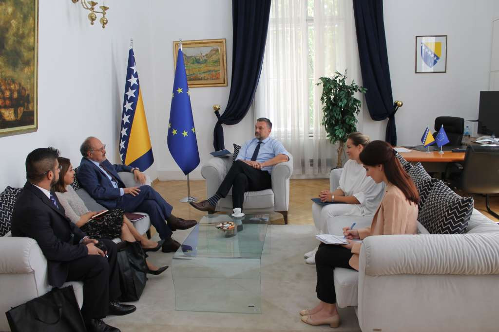 Konaković s ambasadorom Meksika o saradnji između dvije zemlje i evropskom putu BiH