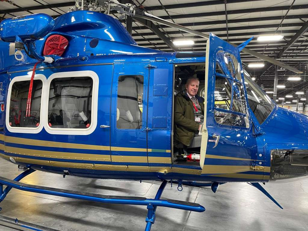 Stručna komisija MUP-a KS završila inspekciju helikoptera BELL 412 EPX, letjelica spremna za testni let