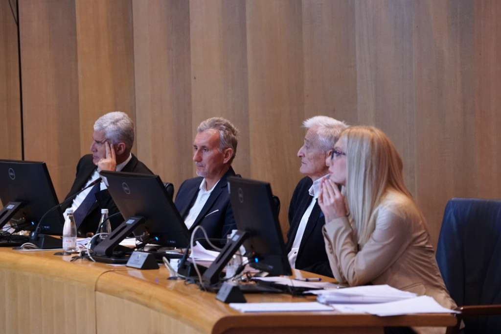 Delegati o neusvajanju zakona u Domu naroda PSBiH