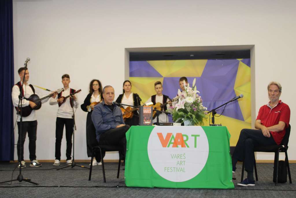 Promocijom knjige Željka Ivankovića otvoren 7. Vareš art festival