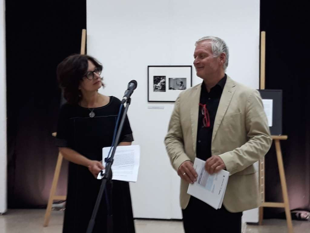 U Collegium artisticumu otvorena izložba 'Žena ženi: Gerthi Deutsch i Inge Morath'