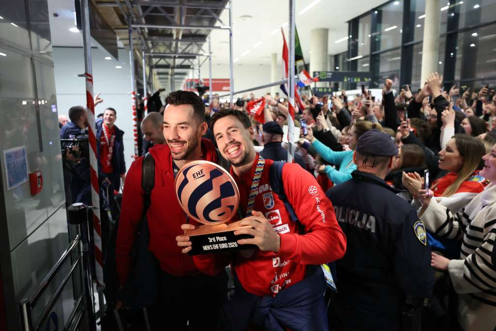 Doček rukometaša posvađao Vladu Hrvatske i Grad Zagreb