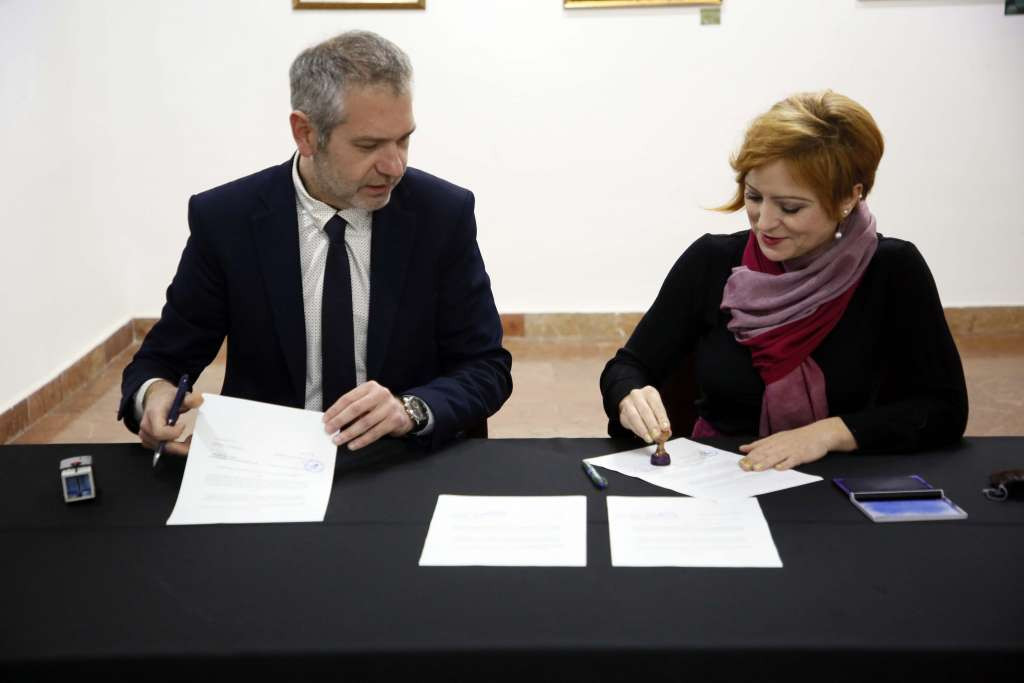 Muzej književnosti i pozorišne umjetnosti BiH i BZK 'Preporod' potpisali Sporazum o saradnji