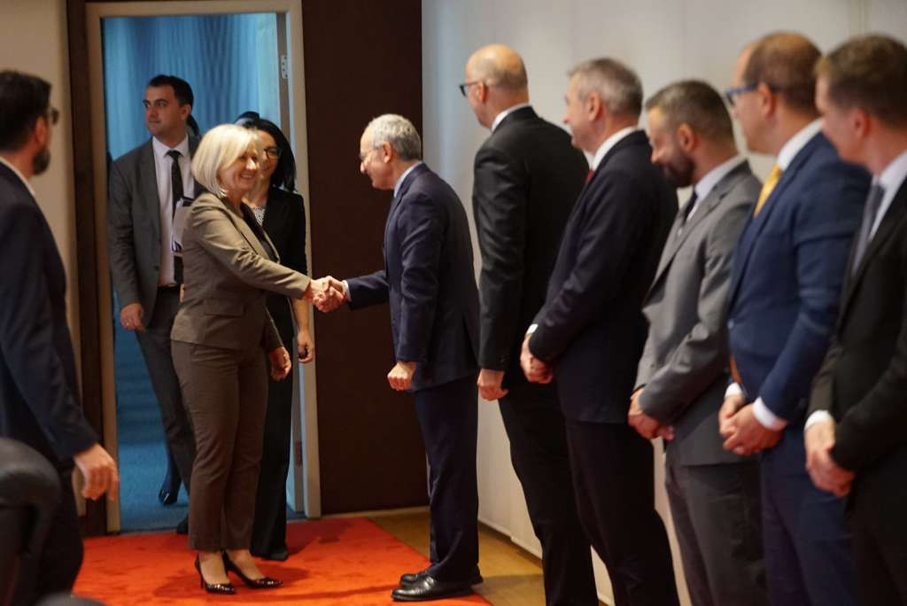 Krišto s ambasadorima država članica EU: Podrška otvaranju pretpristupnih pregovora