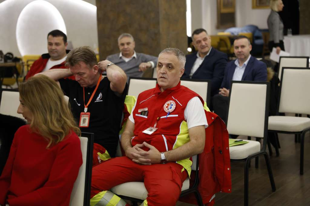Predstavnici domova zdravlja i hitne medicinske pomoći razgovaraju o standardizaciji sistema