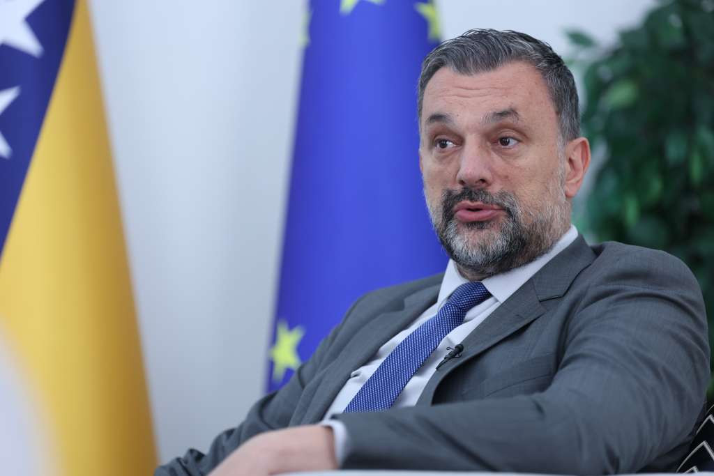 Konaković: Malo je vjerovatno da će BiH uvesti vize za državljane NR Kine, Rusije i Turske