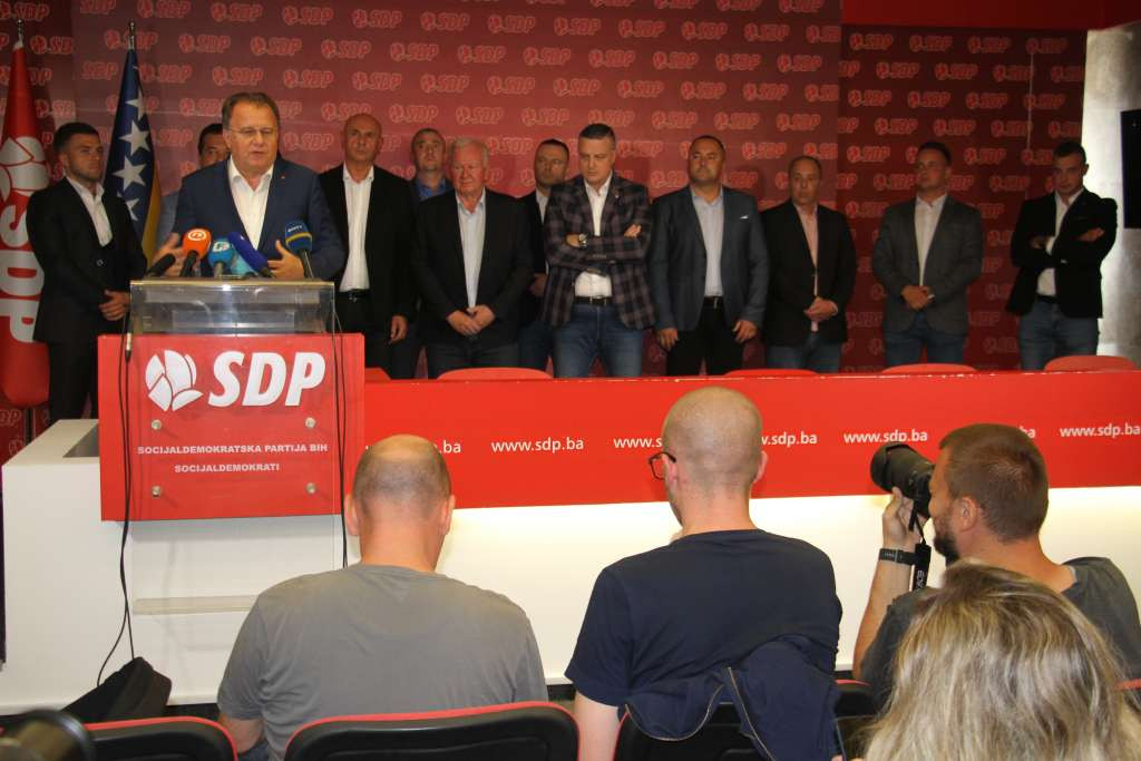 SDP BiH: Napad na Branislava Borenovića nastavak širenja mržnje prema političkim neistomišljenicima