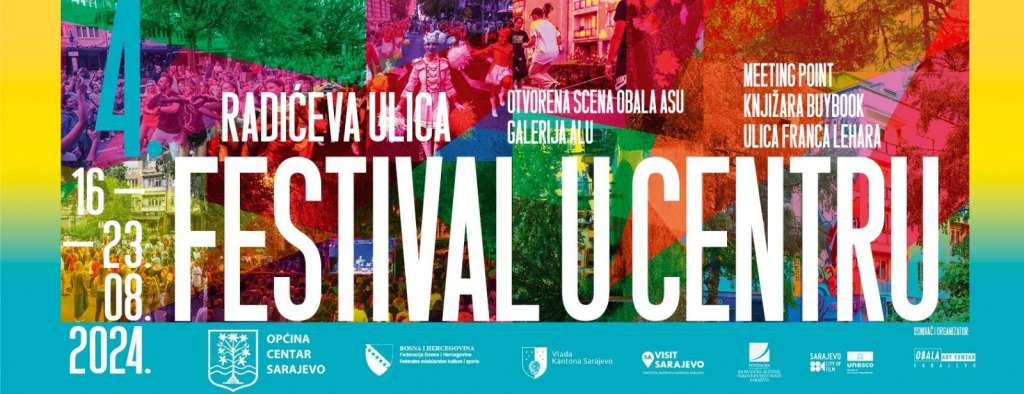 Počinje manifestacija 'Festival u Centru'