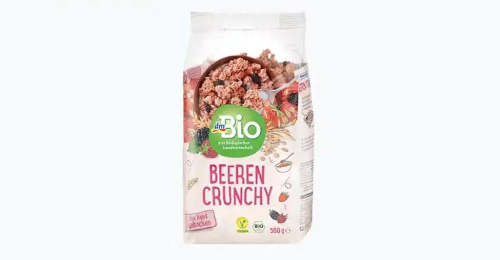 S tržišta BiH povlače se dmBio hrskave pahuljice, bobičasto voće