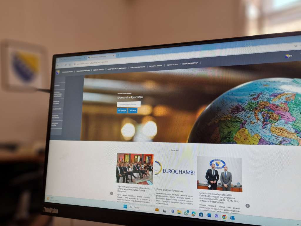 Ministarstvo vanjskih poslova BiH predstavilo Digitalnu platformu ekonomske diplomatije